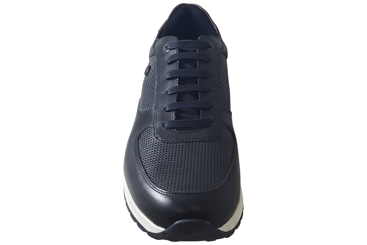 Base London Lancaster Navy Mens Shoes