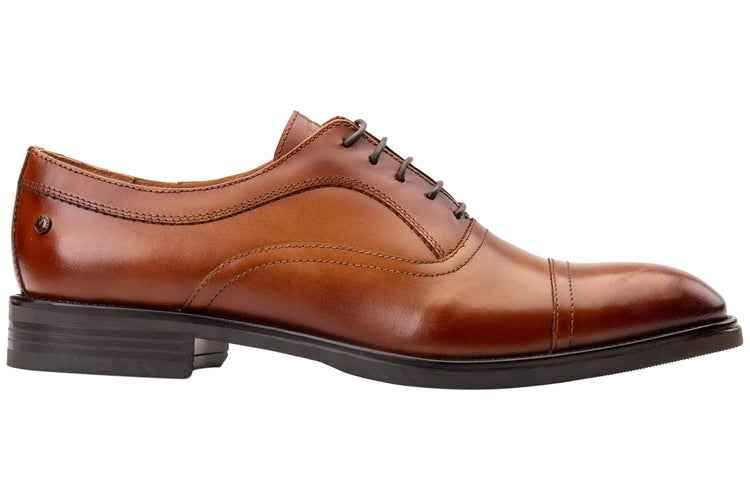 Base London Lapel Waxy Tan Mens Shoes