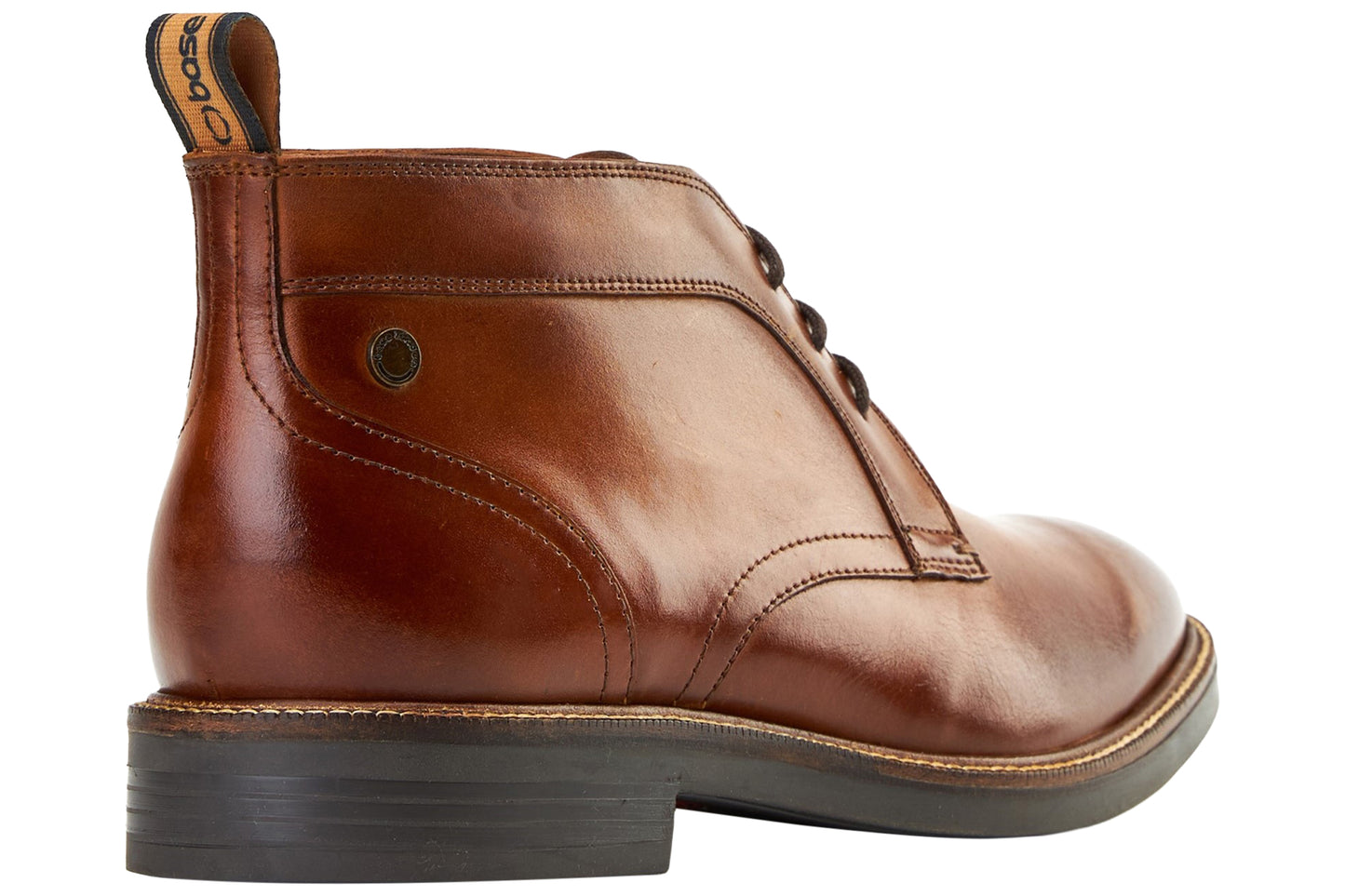 Base London Lincoln Washed Tan Mens Boots