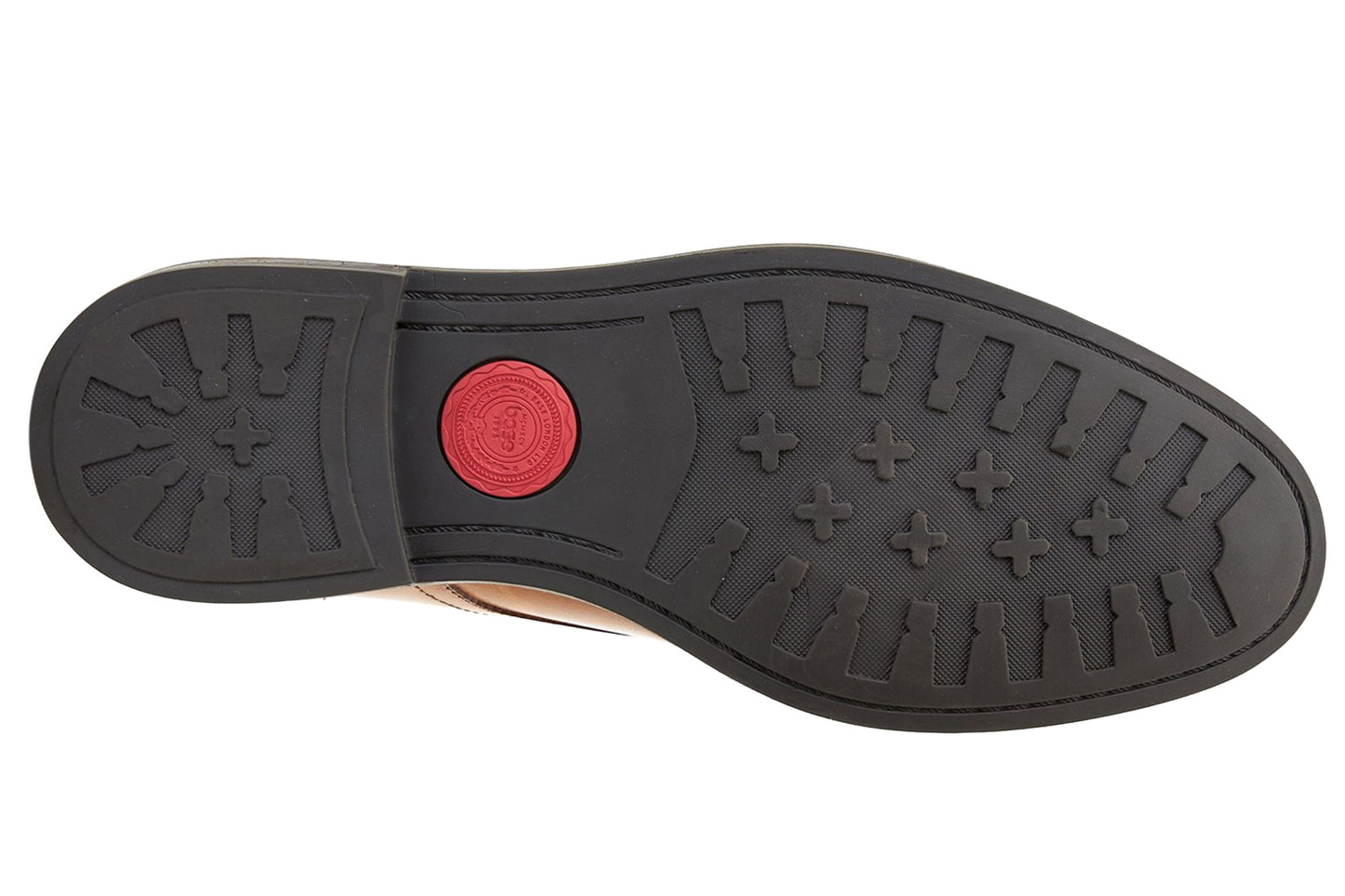 Base London Lincoln Washed Tan Mens Boots