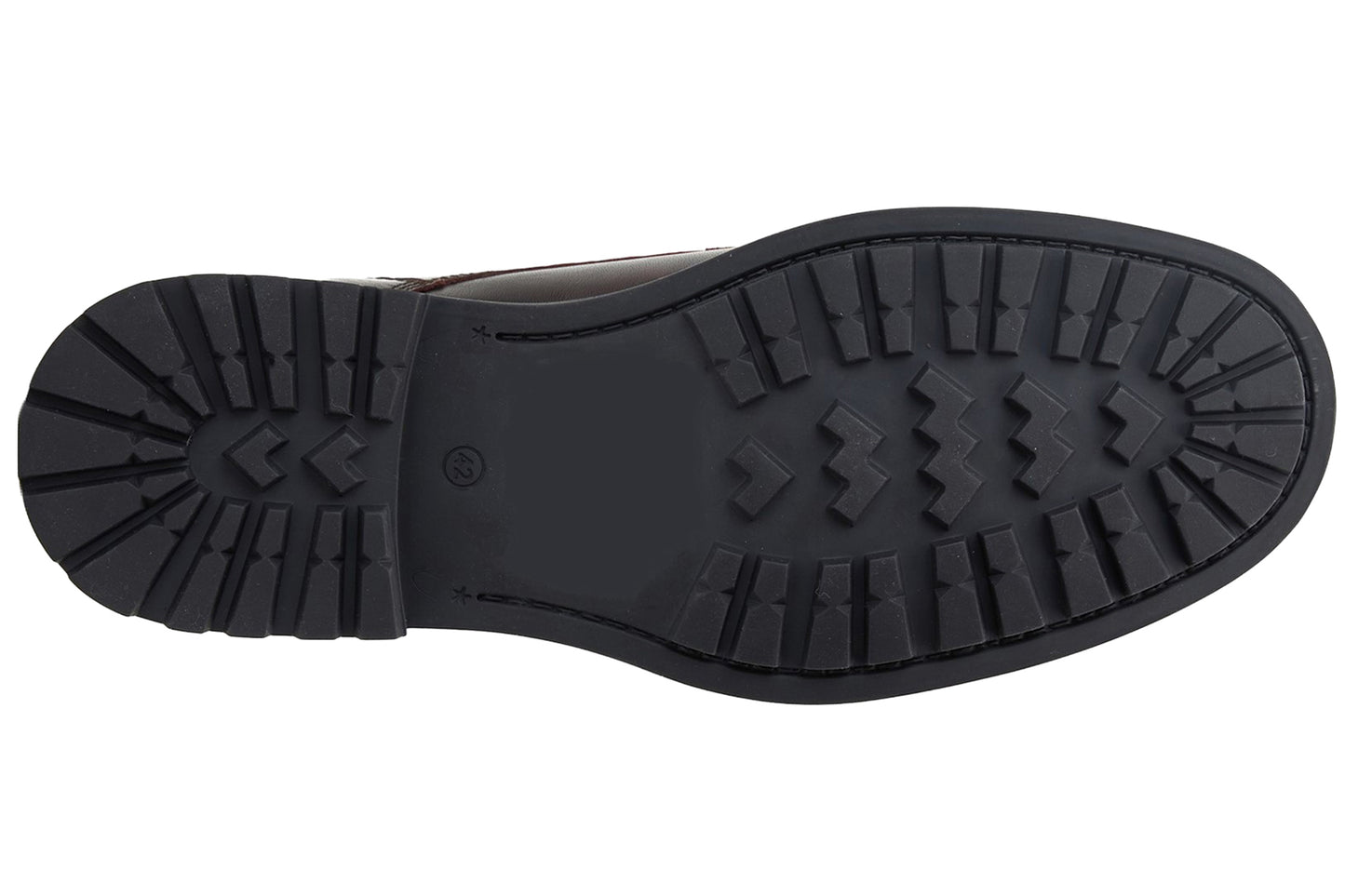 Base London Locke Waxy Black Mens Shoes