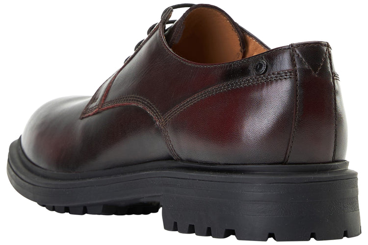 Base London Locke Rub Off Bordo Mens