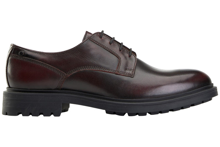 Base London Locke Rub Off Bordo Mens