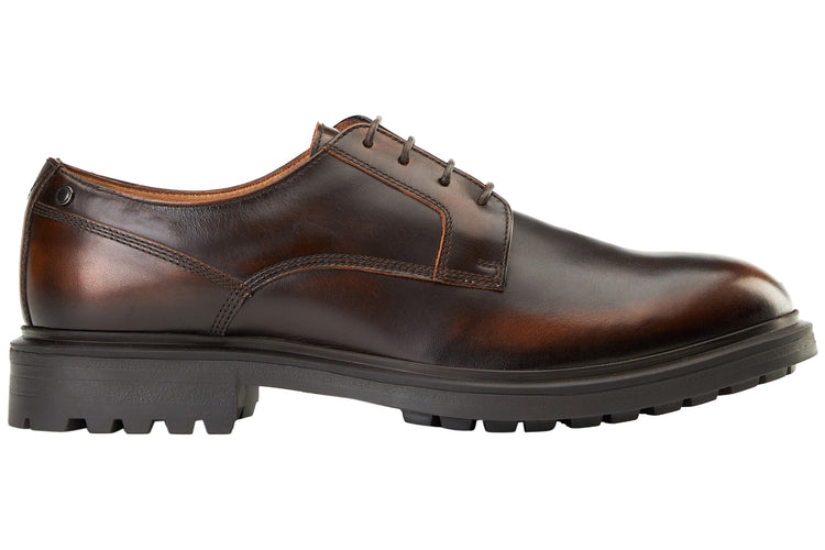 Base London Locke Rub Off Brown Mens