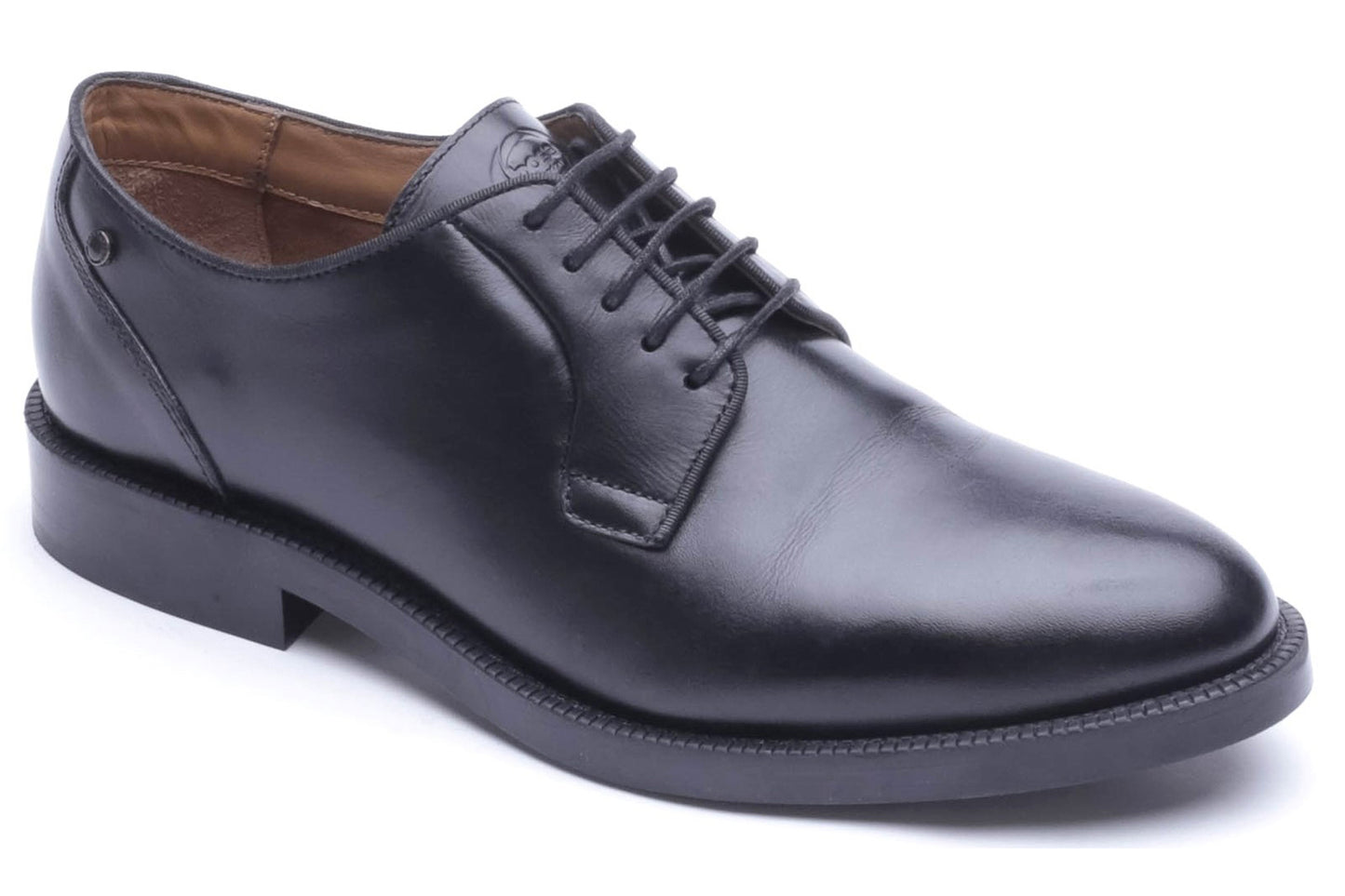 Base London Luca Black Mens Shoes