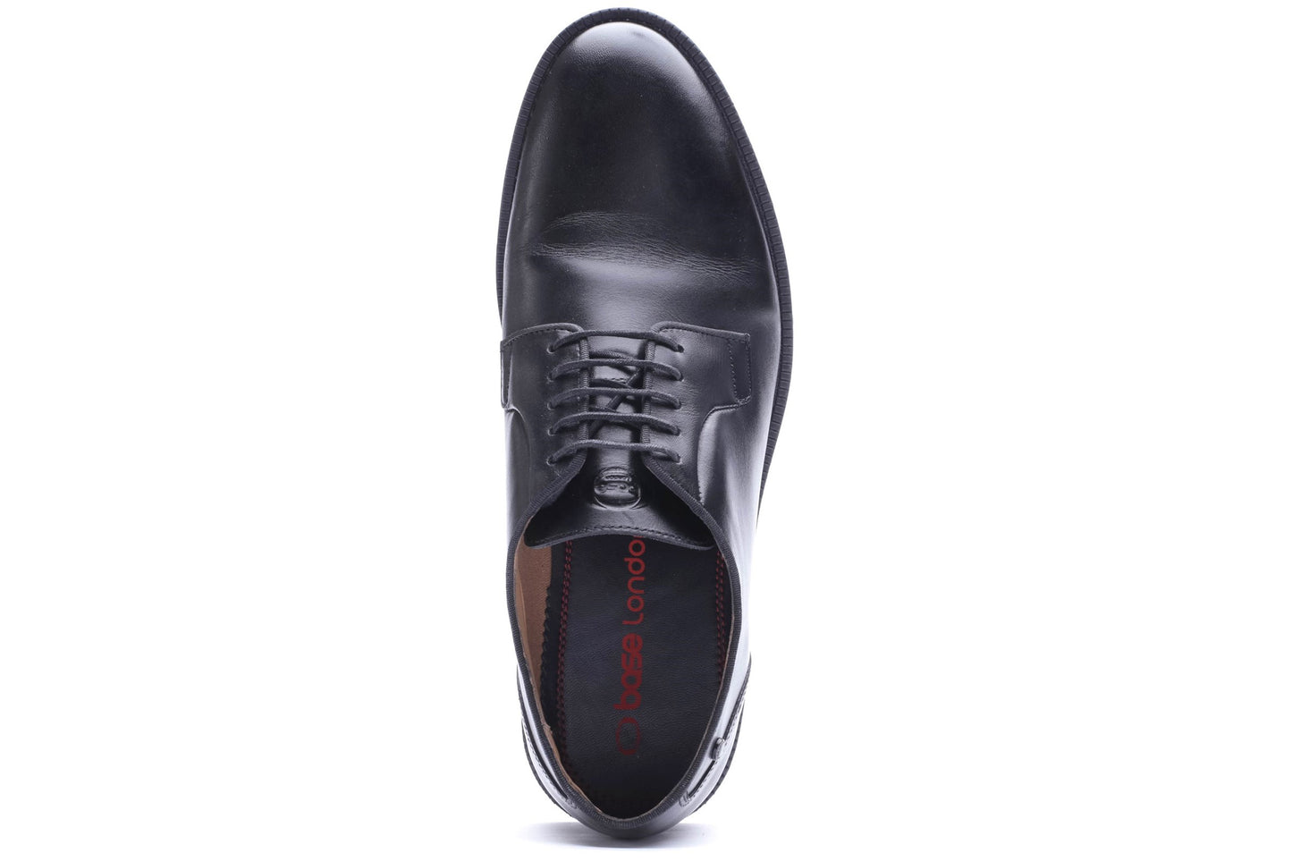 Base London Luca Black Mens Shoes