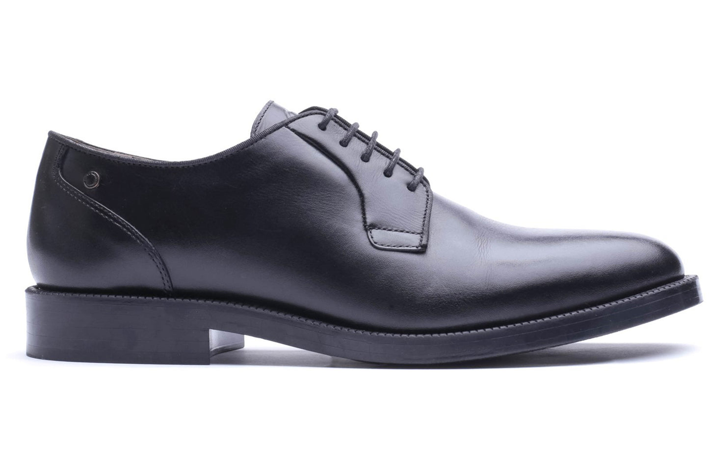 Base London Luca Black Mens Shoes