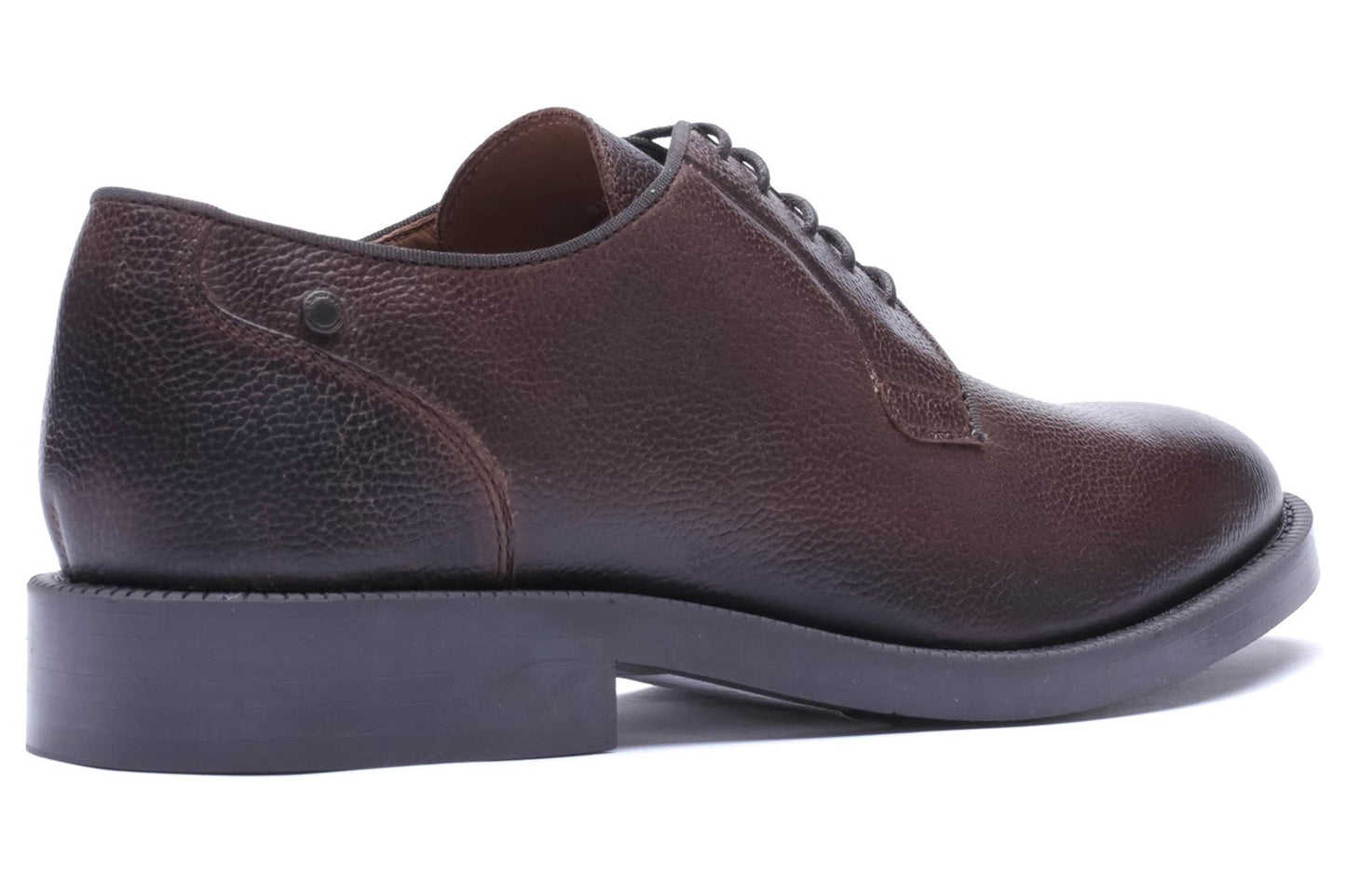 Base London Luca Tumbled Brown Mens Shoes