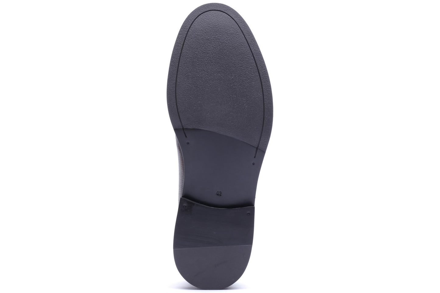 Base London Luca Tumbled Brown Mens Shoes