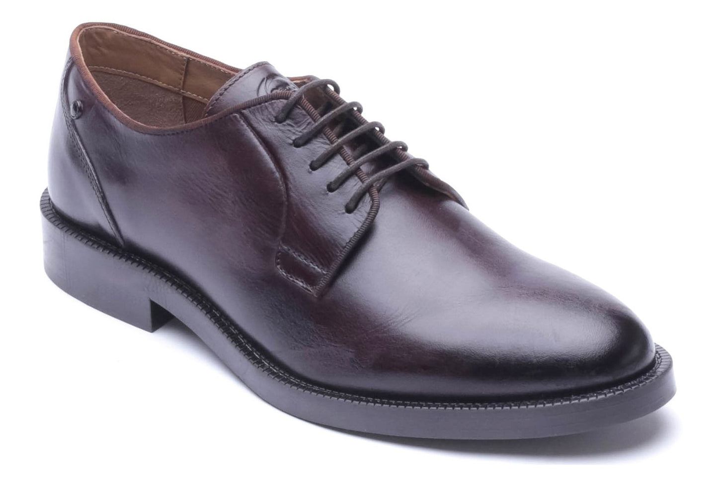 Base London Luca Washed Brown Mens Shoes