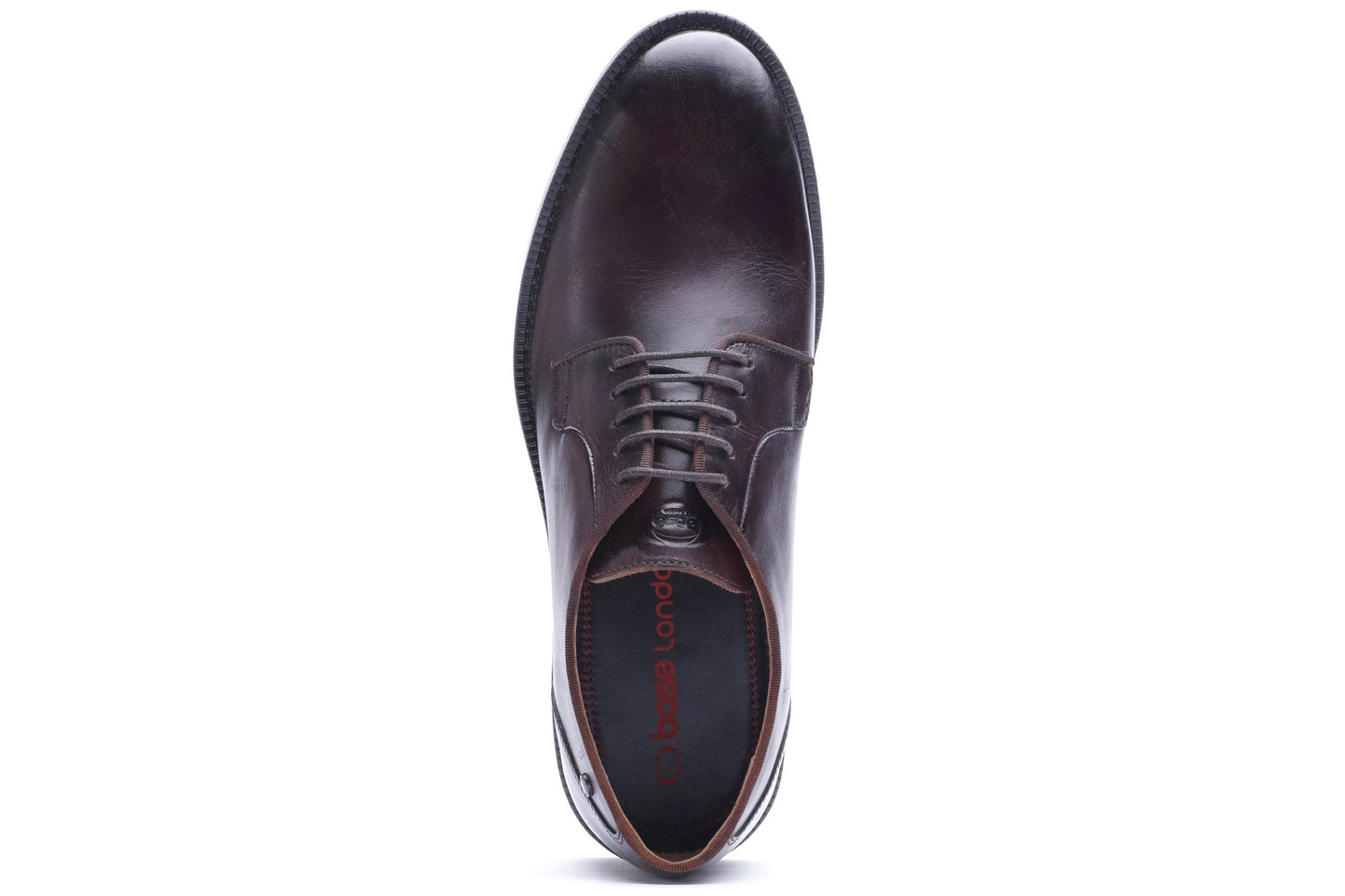 Base London Luca Washed Brown Mens Shoes