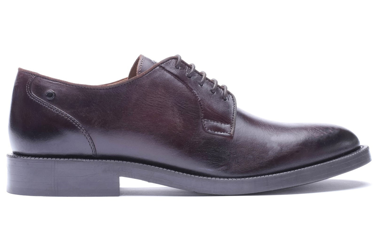 Base London Luca Washed Brown Mens Shoes