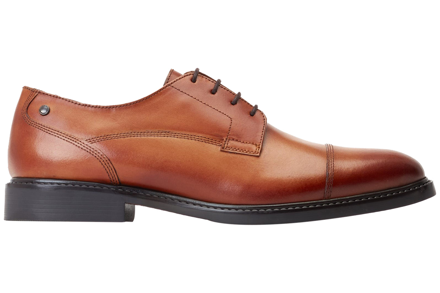 Base London Magnus Waxy Tan Mens Shoes