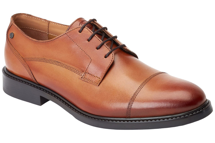 Base London Magnus Waxy Tan Mens