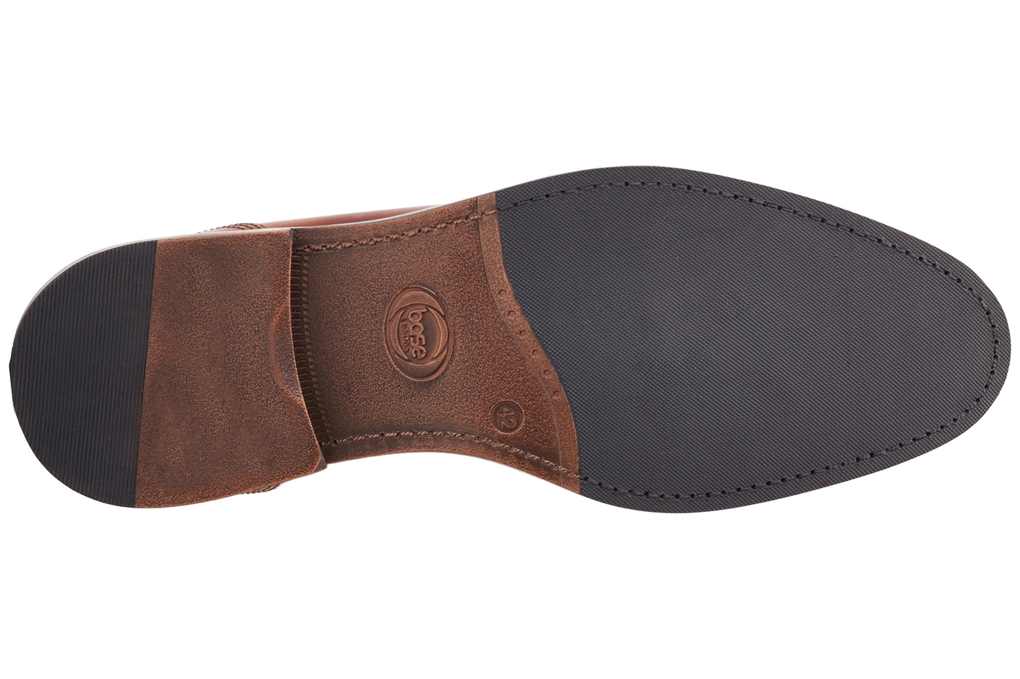 Base London Magnus Waxy Tan Mens Shoes