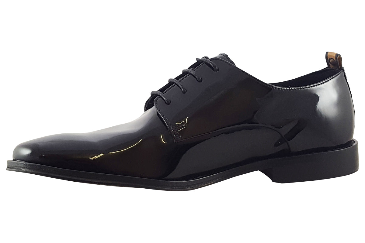 base-london-marley-black-patent-mens-shoes-left