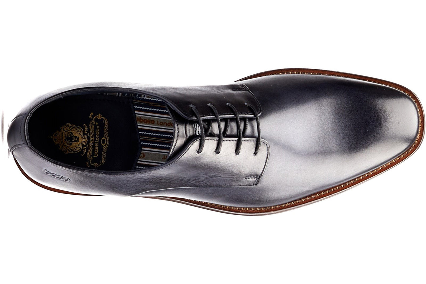 Base London Marley Navy Mens Shoes