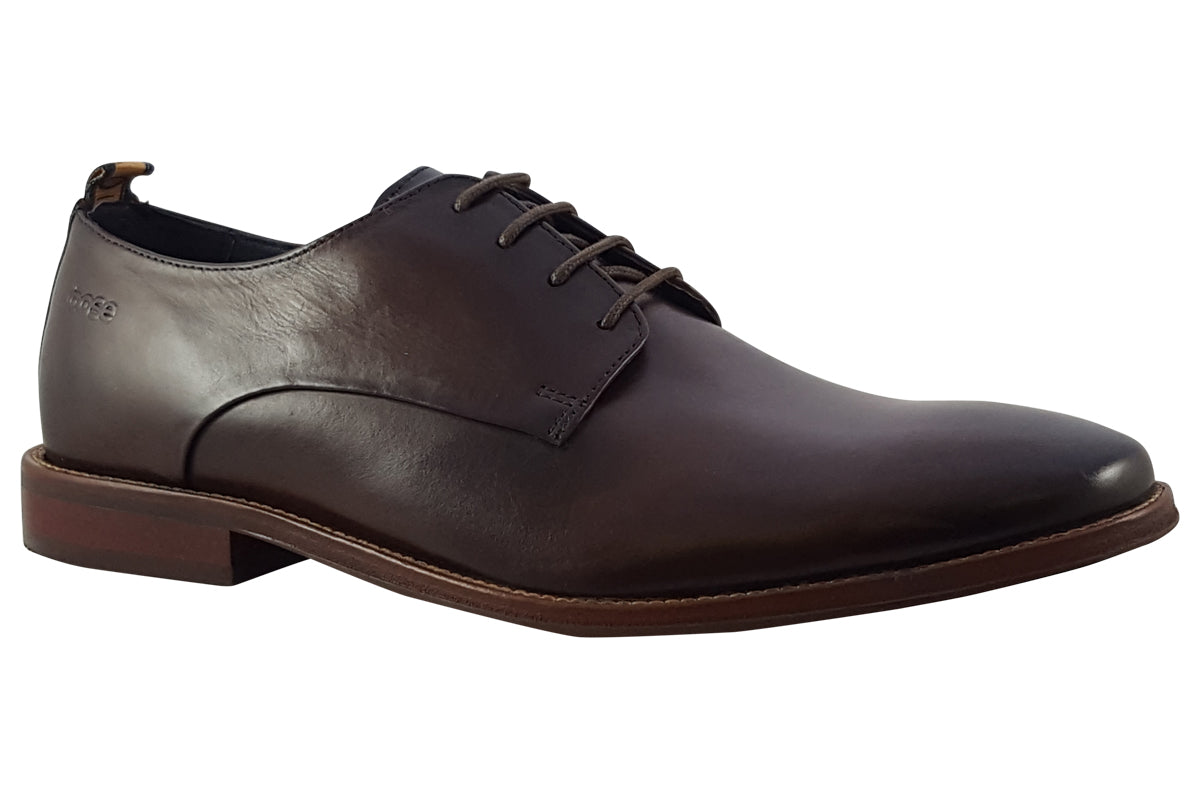base london marley washed brown mens shoes right