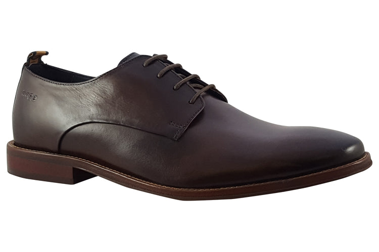 Base London Marley Washed Brown Mens Shoes
