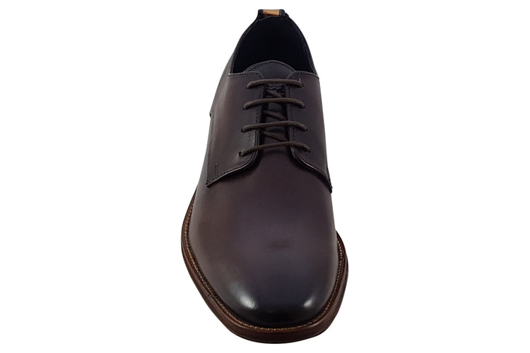 Base London Marley Washed Brown Mens Shoes