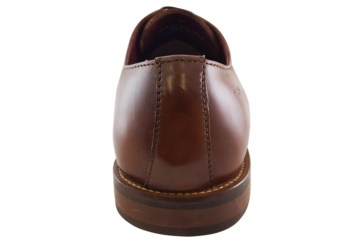 Base London Marley Washed Tan Mens Shoes