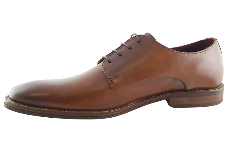 Base London Marley Washed Tan Mens Shoes