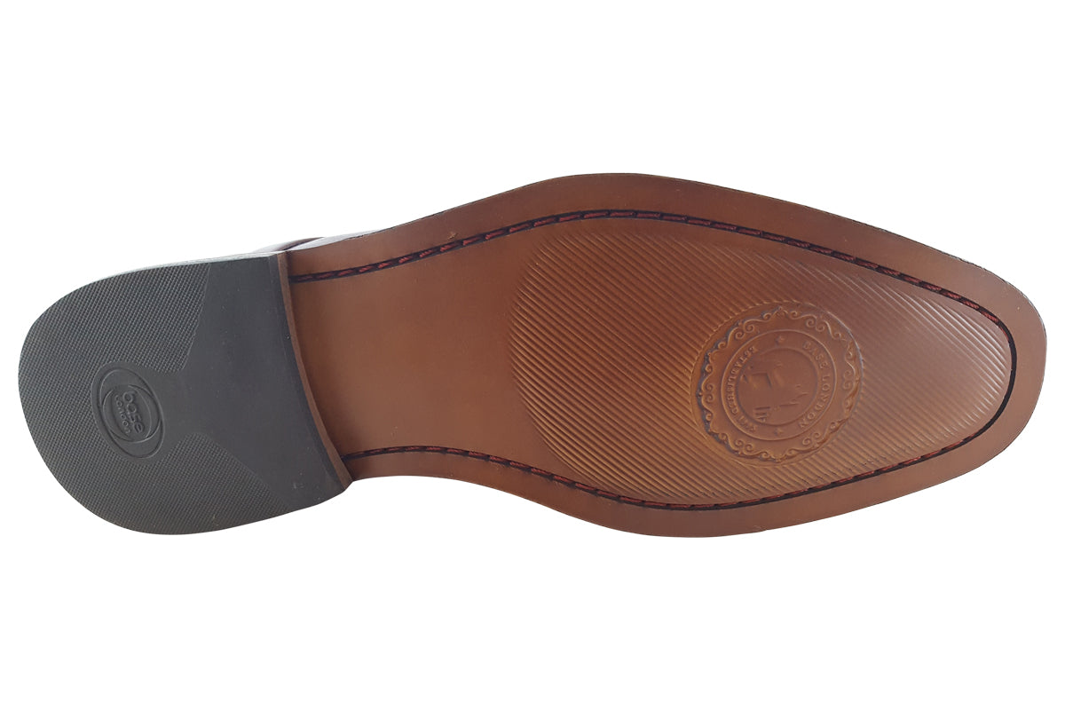 base london marley washed tan mens shoes sole