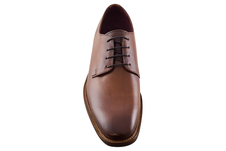 Base London Marley Washed Tan Mens Shoes