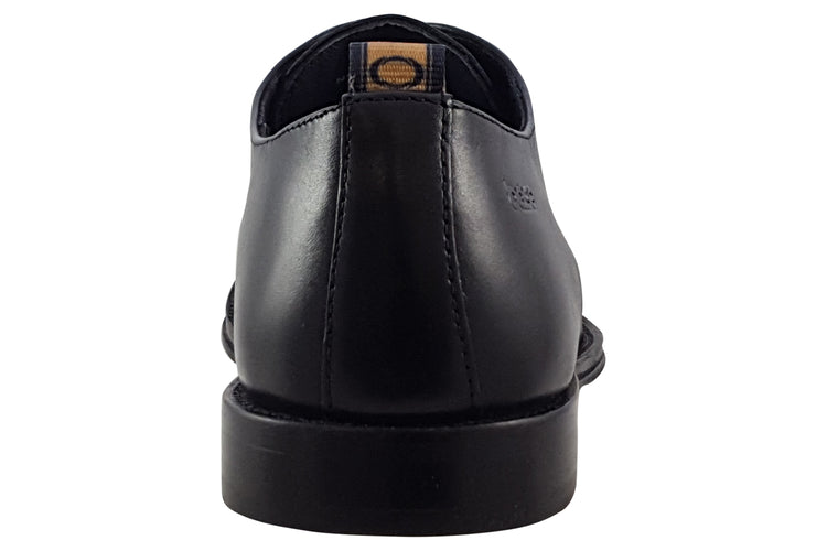 Base London Marley Waxy Black Mens Shoes