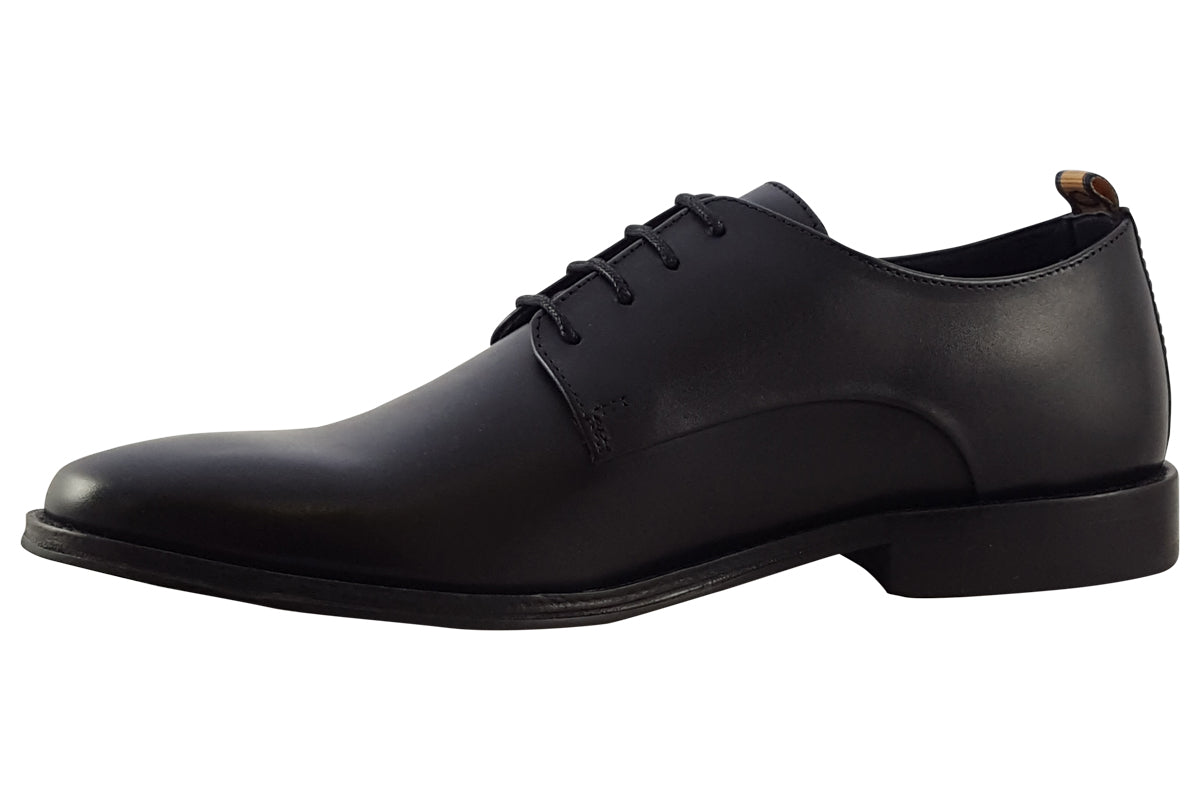 base-london-marley-waxy-black-mens-shoes-left