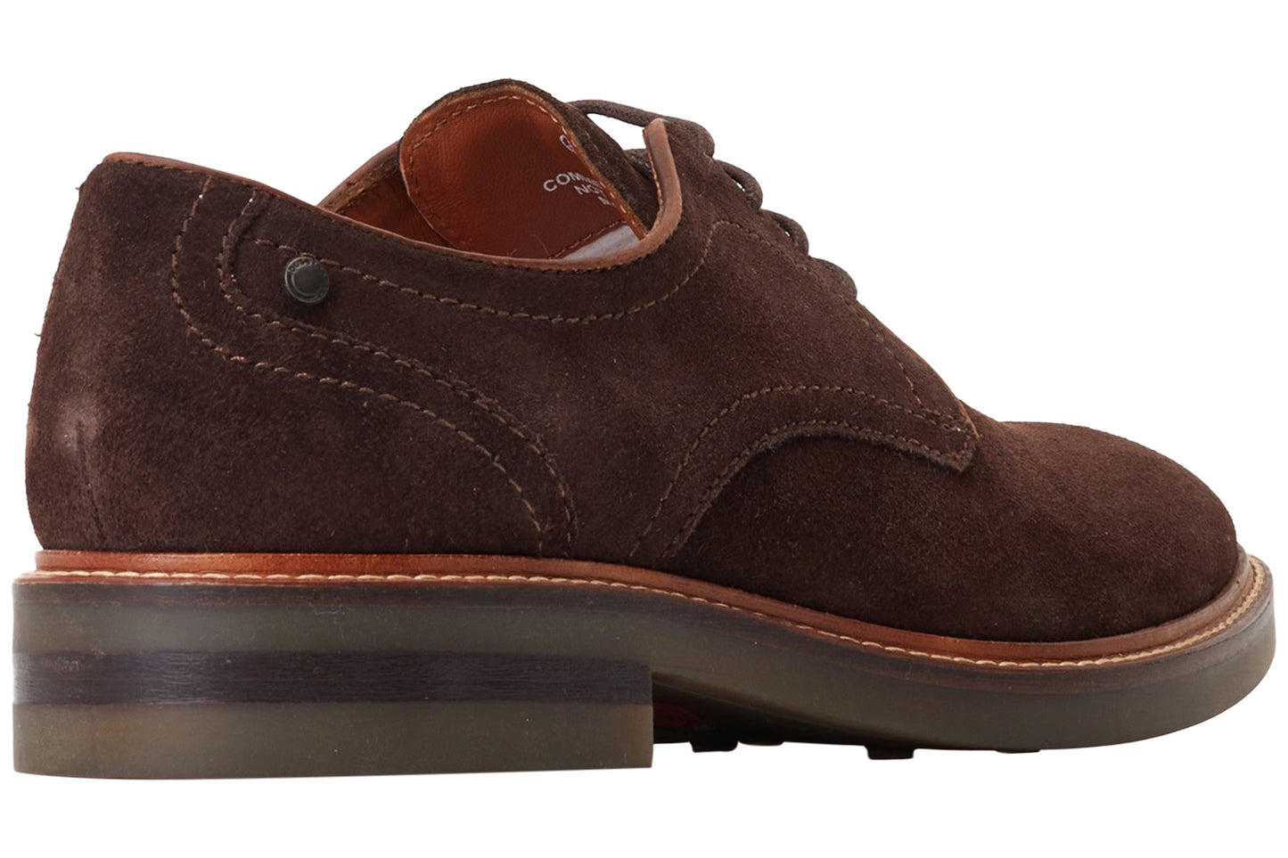 Base London Mawley Suede Brown Mens Shoes