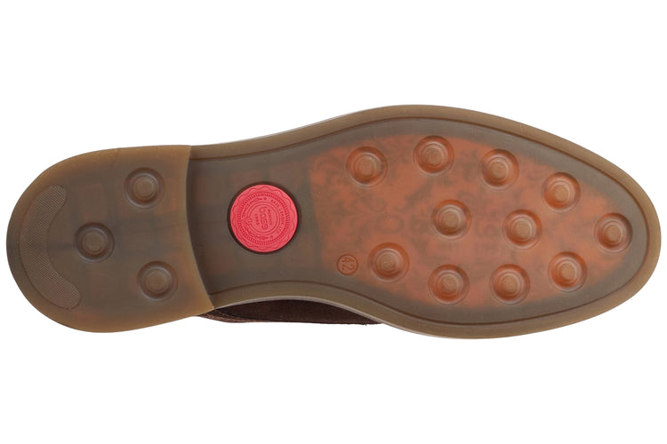 Base London Mawley Suede Brown Mens Shoes