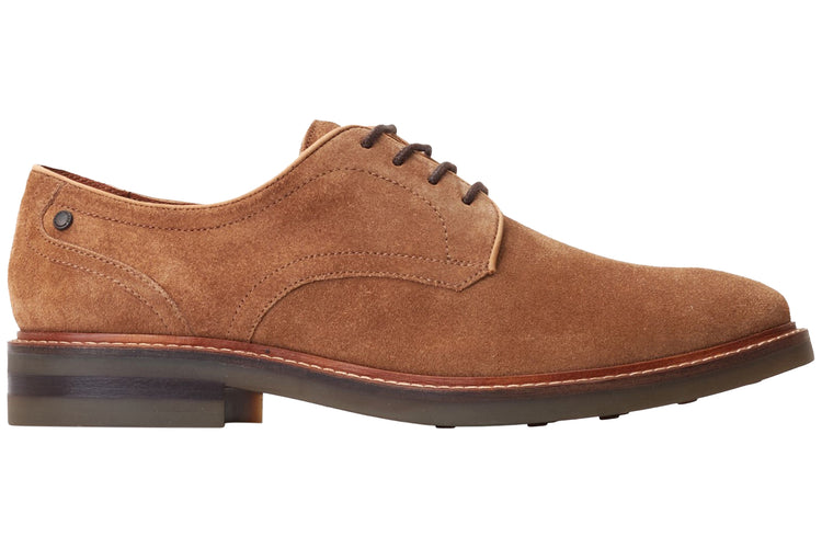 Base London Mawley Suede Ginger Mens Shoes