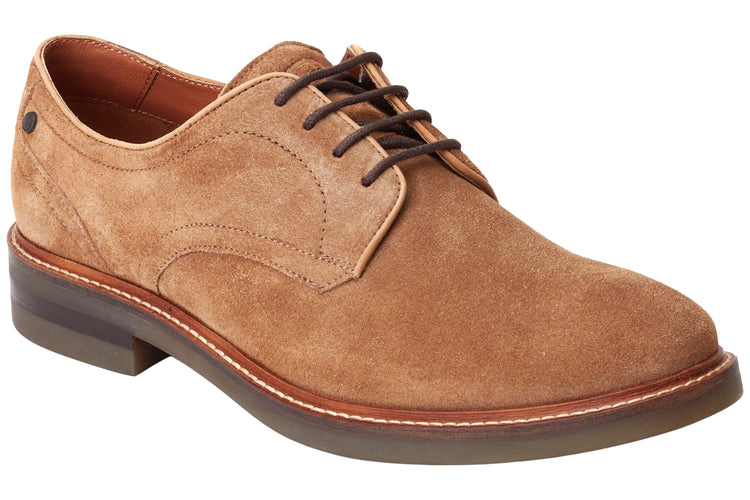 Base London Mawley Suede Ginger Mens Shoes