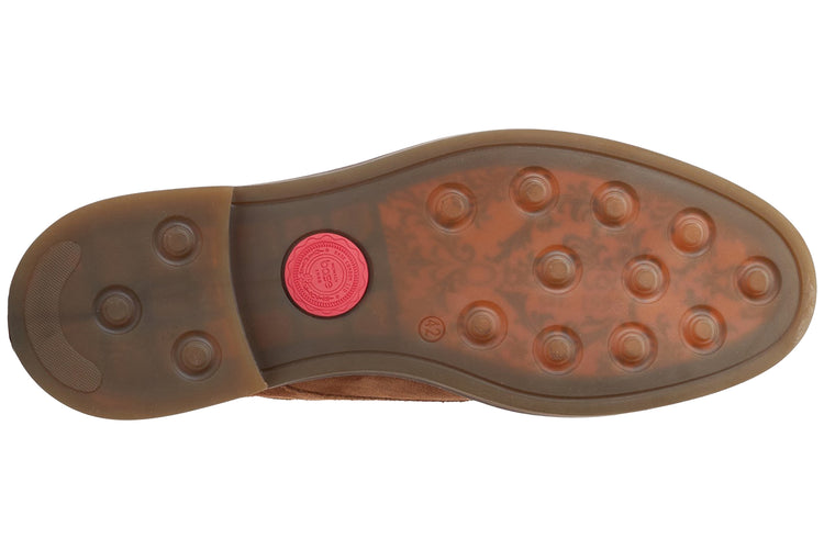 Base London Mawley Suede Ginger Mens Shoes