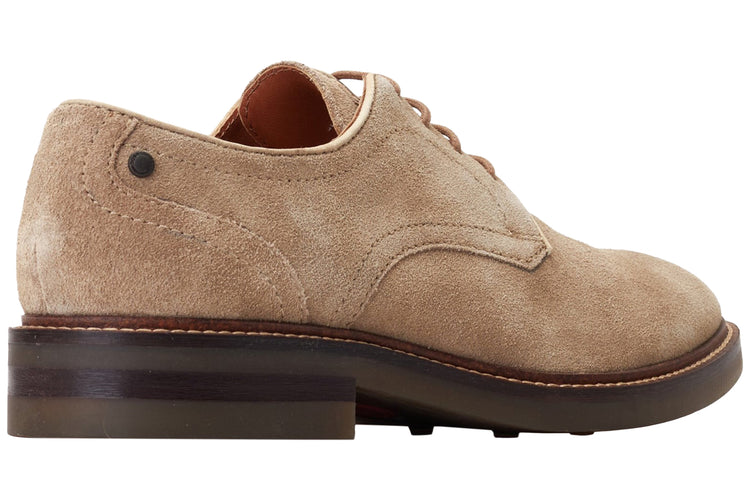 Base London Mawley Suede Sand Mens Shoes