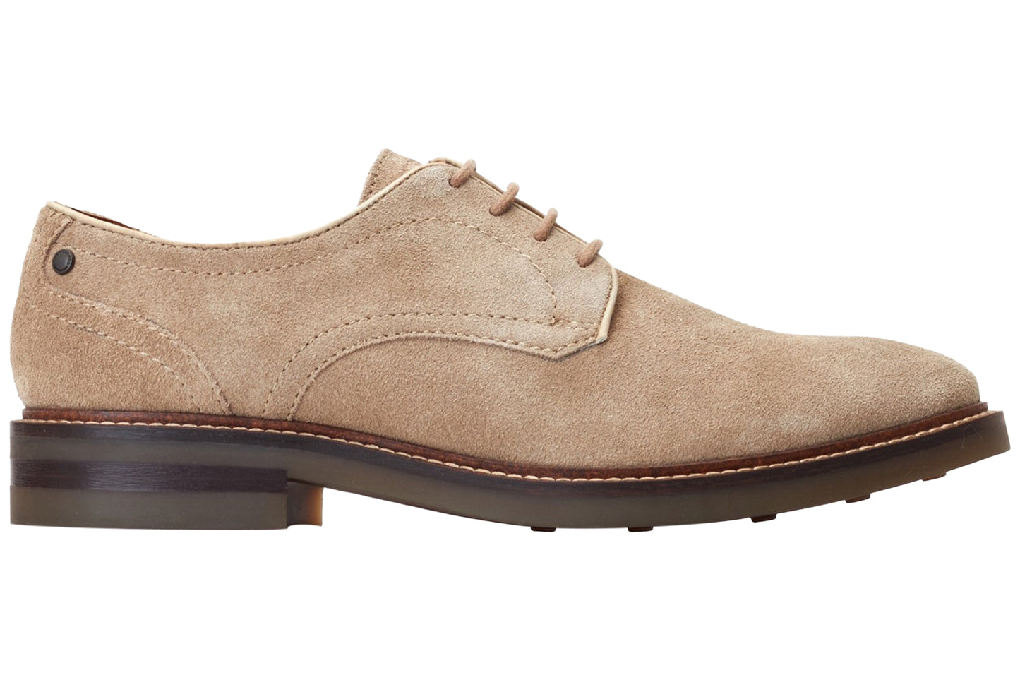 Base London Mawley Suede Sand Mens Shoes