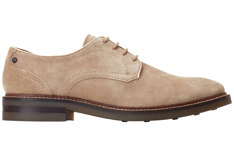 Base London Mawley Suede Sand Mens Shoes