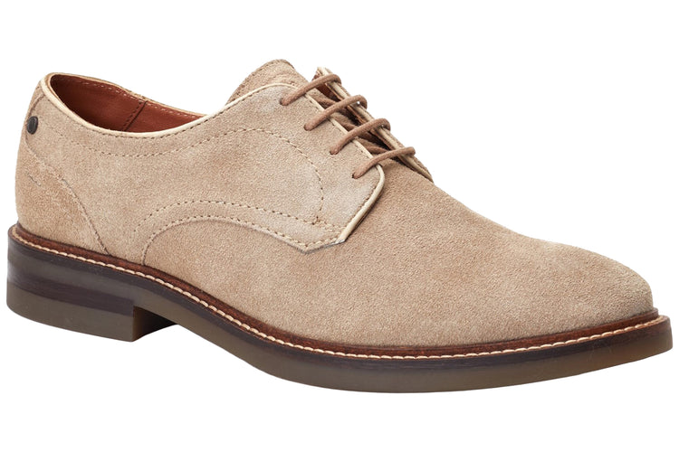 Base London Mawley Suede Sand Mens Shoes