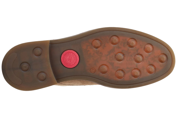 Base London Mawley Suede Sand Mens Shoes