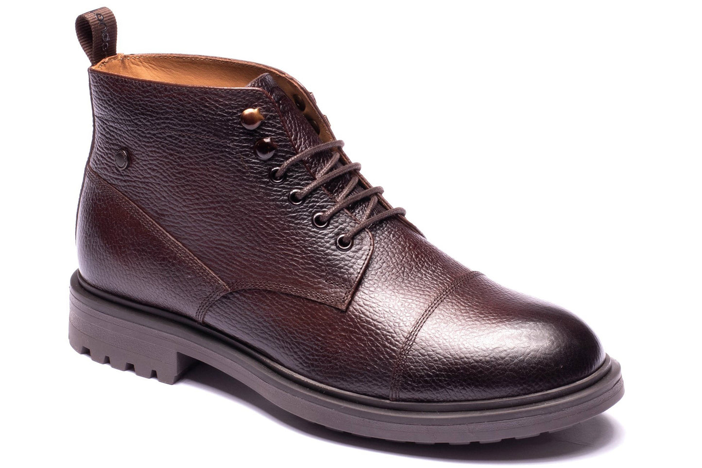 Base London Mercer Brown Mens Boots