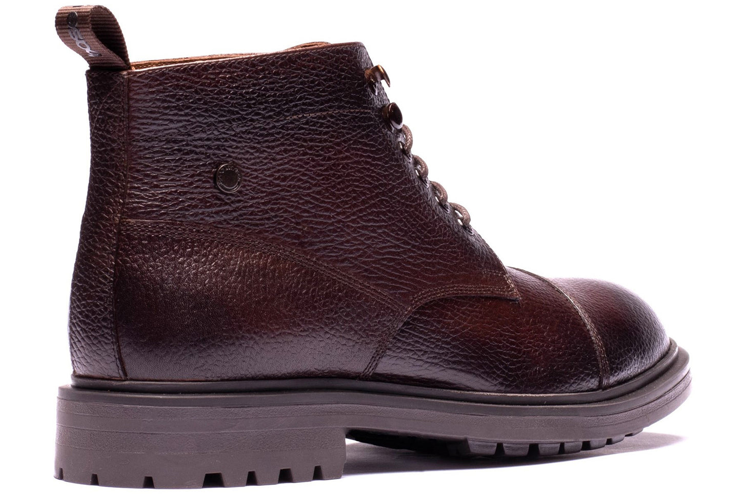 Base London Mercer Brown Mens Boots