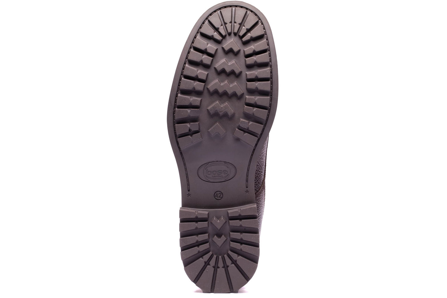 Base London Mercer Brown Mens Boots