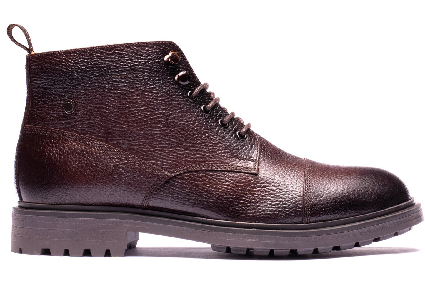 Base London Mercer Brown Mens Boots