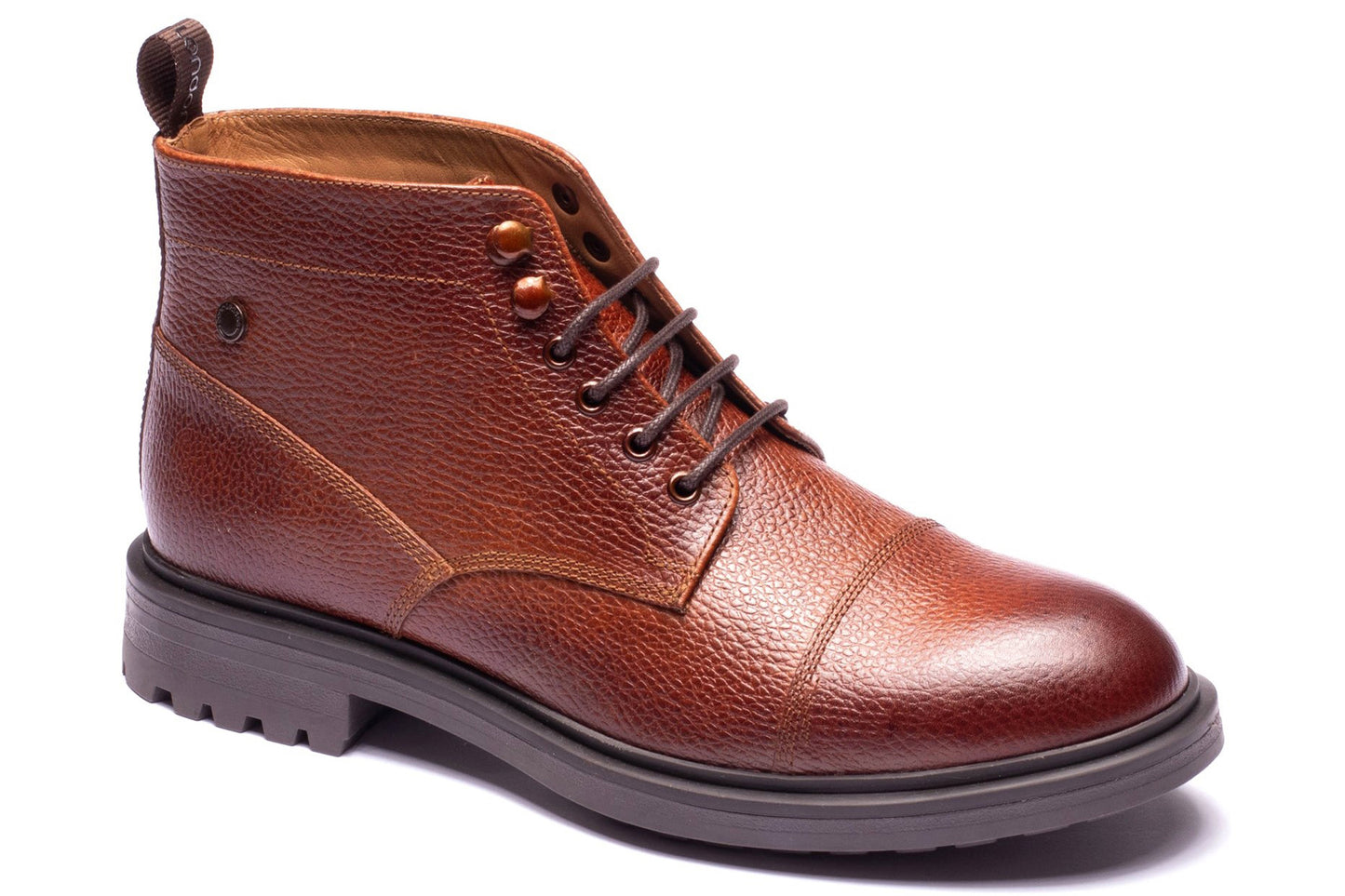 Base London Mercer Tan Mens Boots