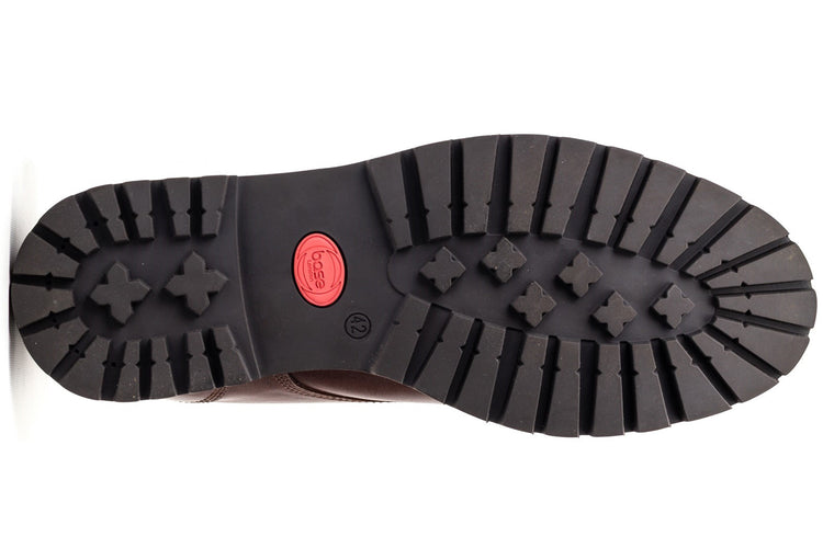 Base London Nickel Pull Up Brown Mens Boots