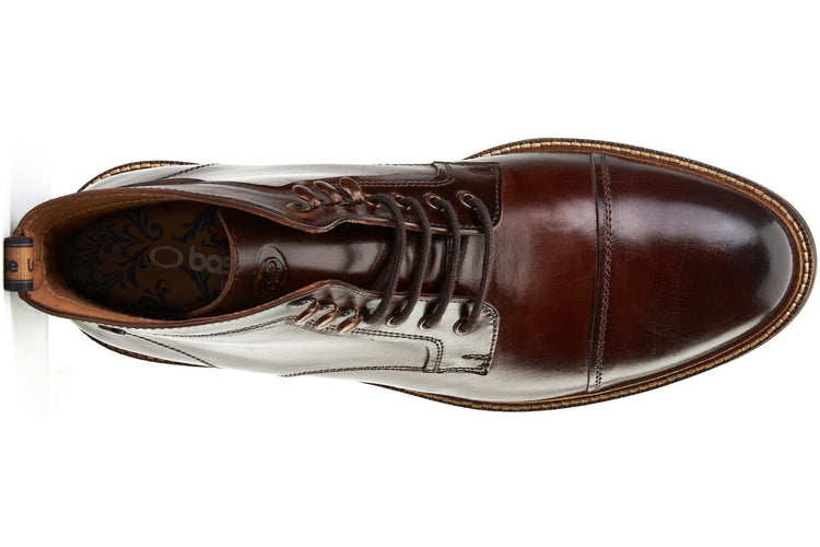 Base London Plymouth Brown Mens Boots