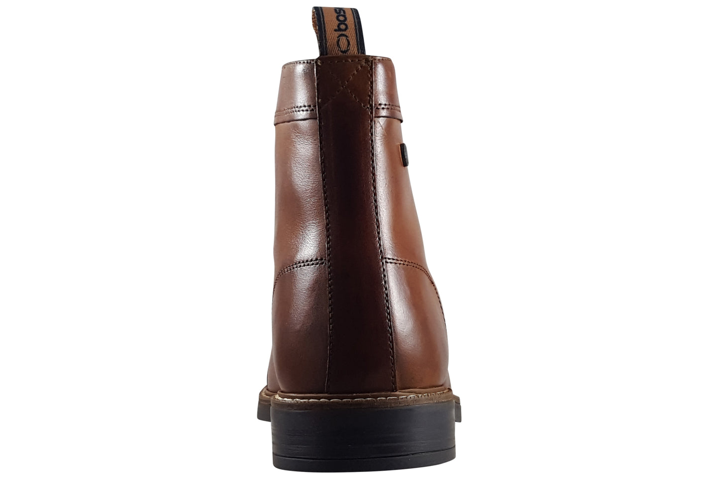 Base London Plymouth Washed Tan Mens Boots