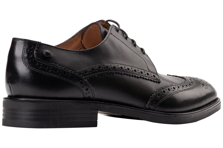 Base London Pocket Waxy Black Mens