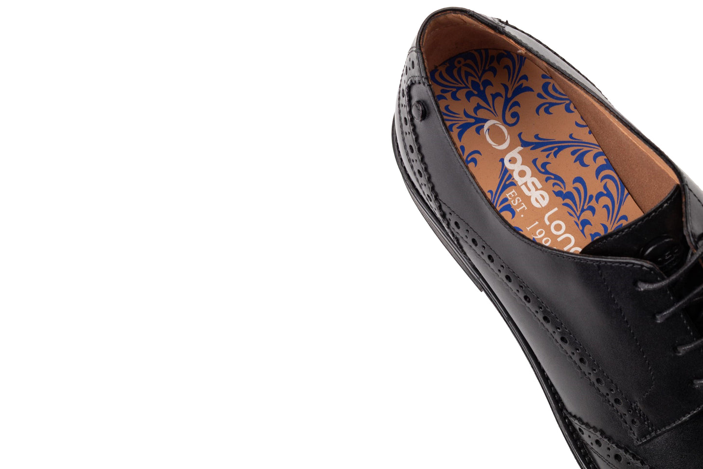 Base London Pocket Waxy Black Mens